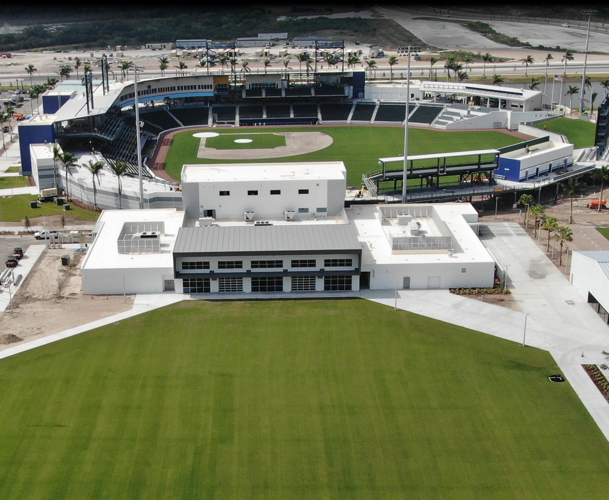 Atlanta Braves Spring Training Facility Tandem Construction