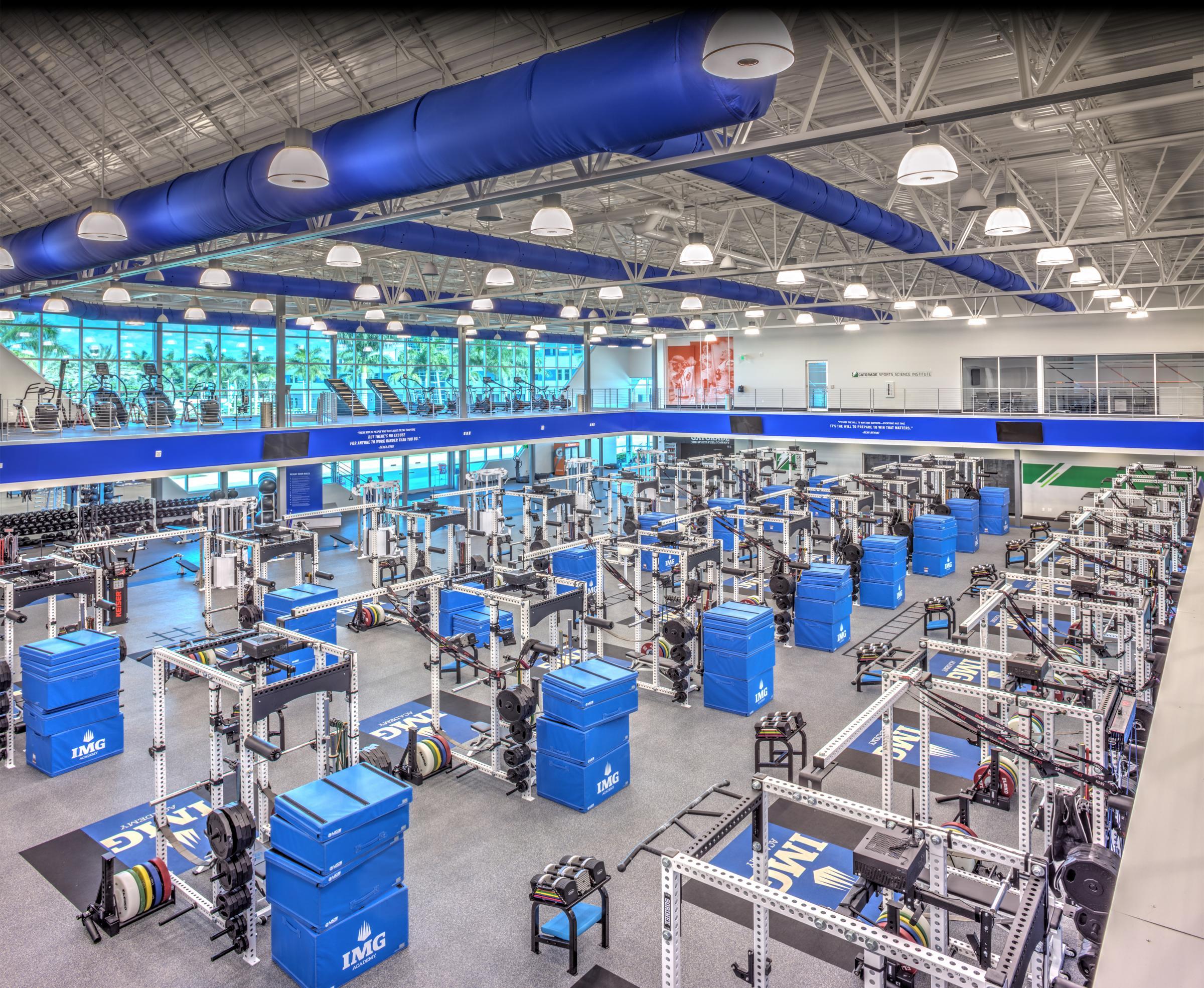 Img Academy Performance Tandem Construction