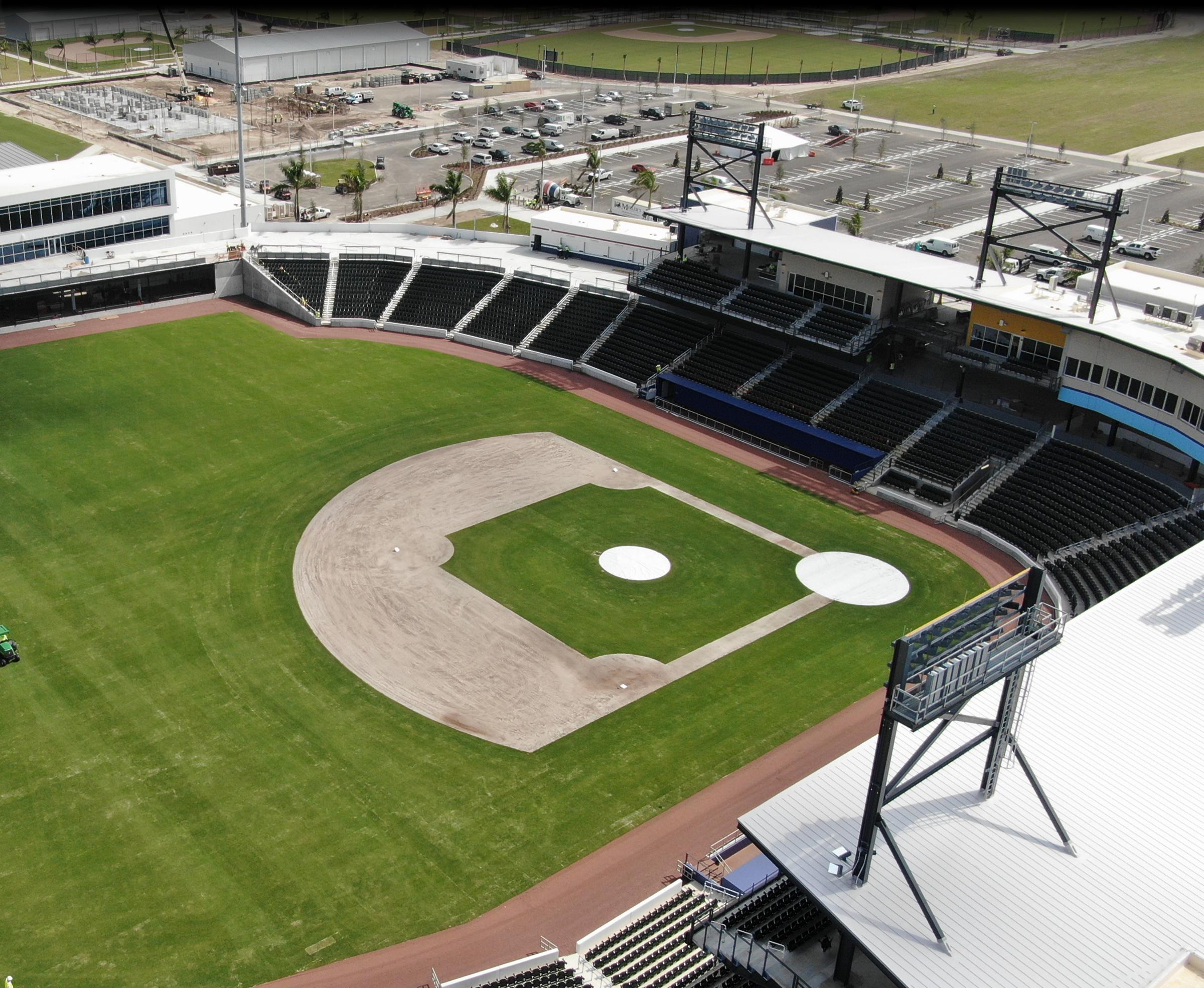Atlanta Braves Spring Training Facility Tandem Construction