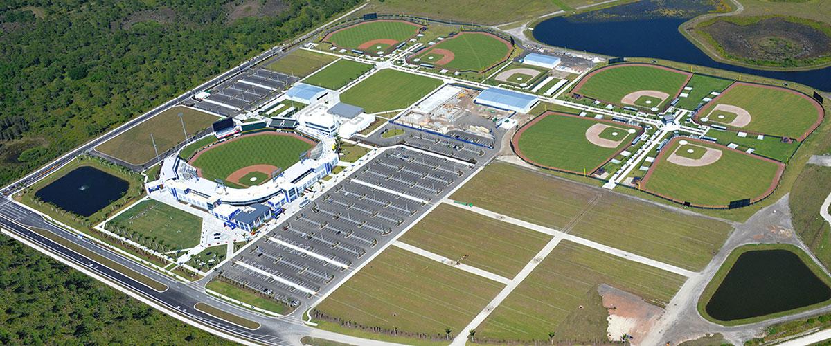 ATLANTA BRAVES SPRING TRAINING FACILITY COMPLETE!