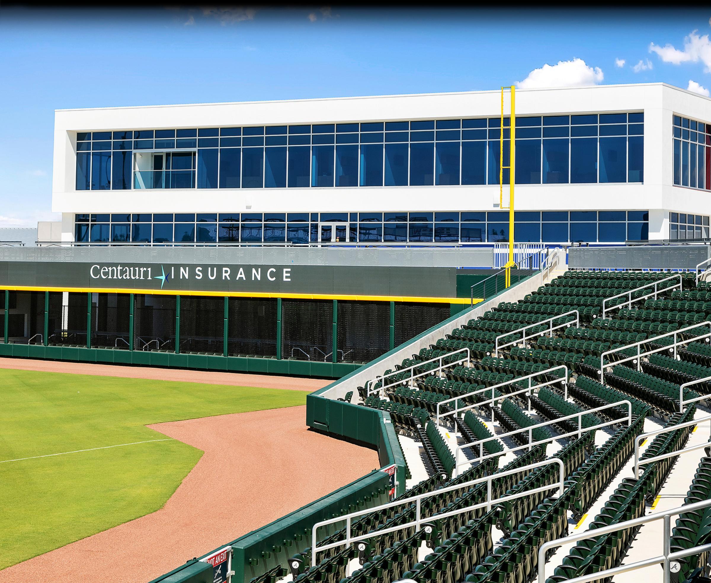 Atlanta Braves Spring Training Facility - HPM