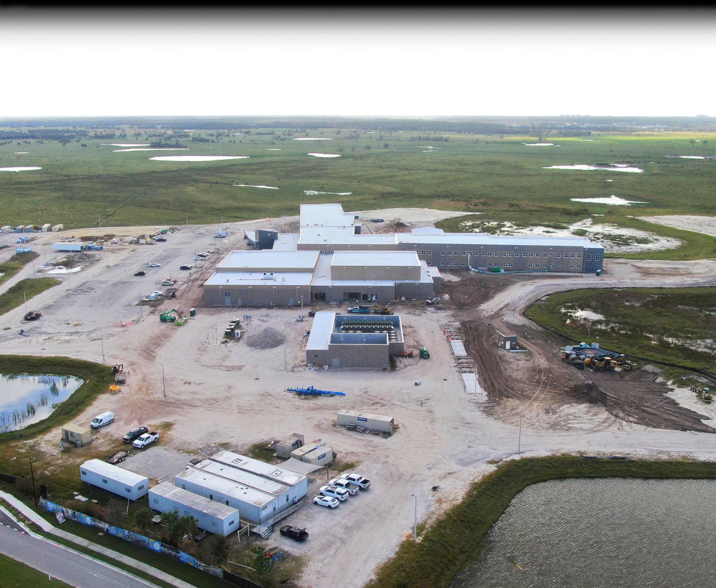 Sarasota County Schools New K-8 at Clark and Lorraine | Tandem Construction
