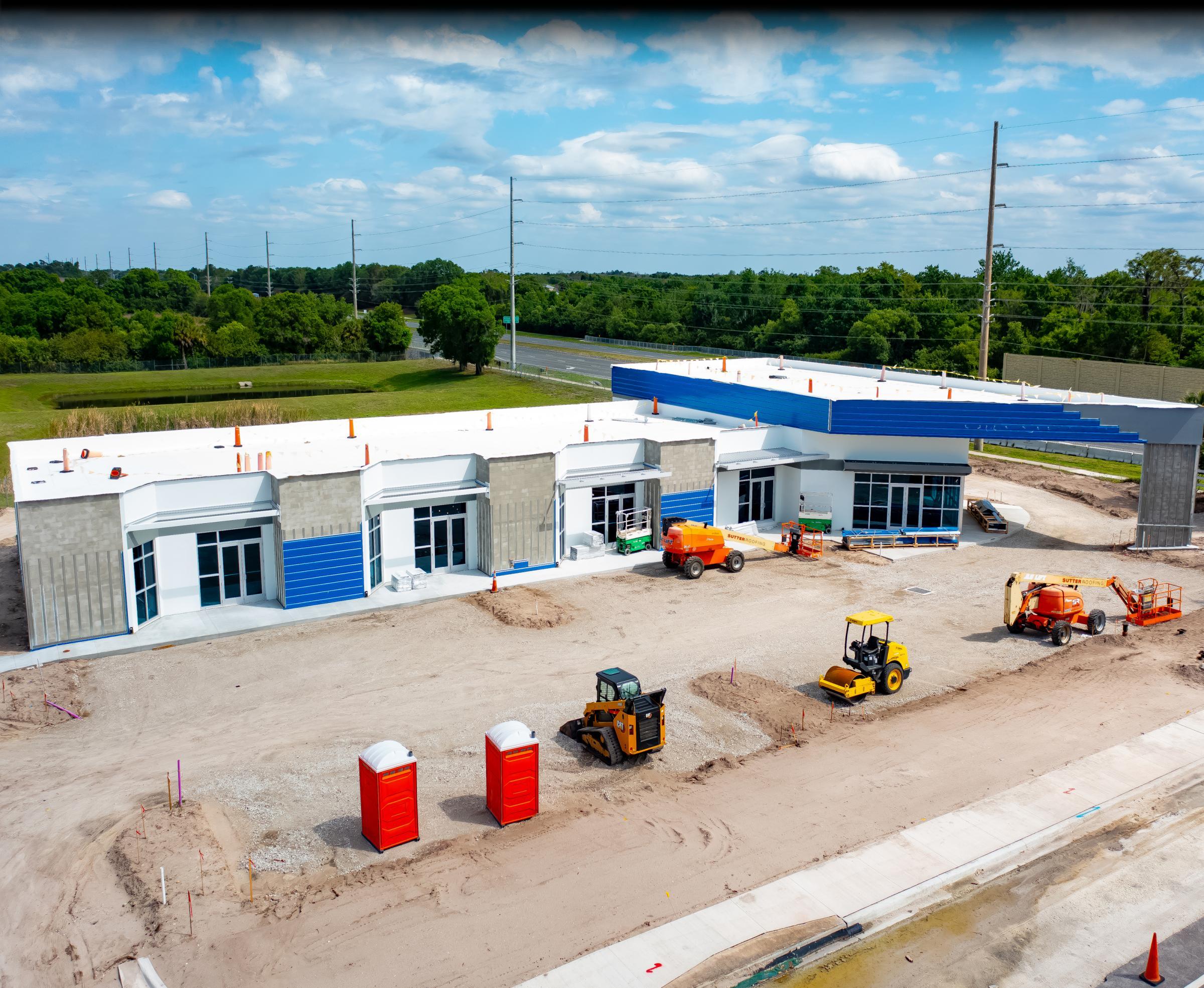 White Eagle Plaza Tandem Construction