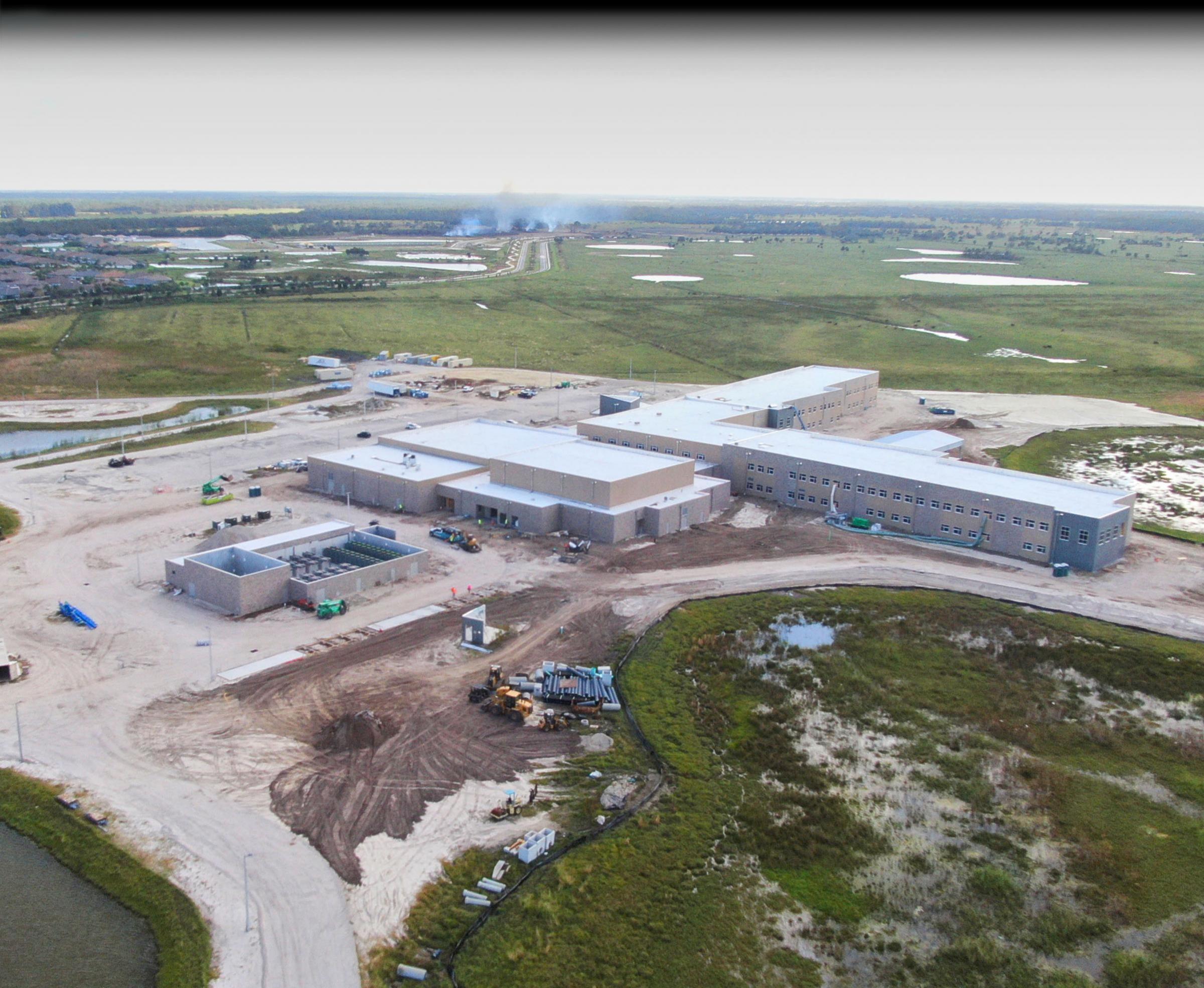 Sarasota County Schools New K-8 at Clark and Lorraine | Tandem Construction