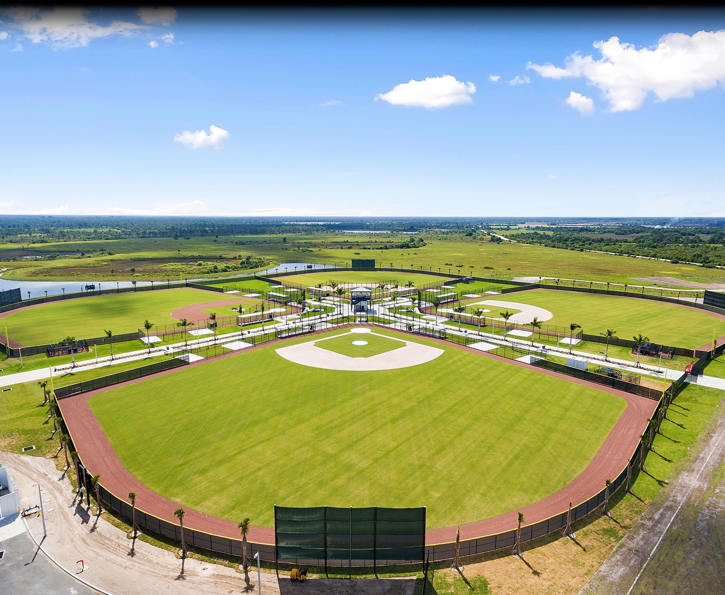 Atlanta Braves Spring Training Facility - HPM