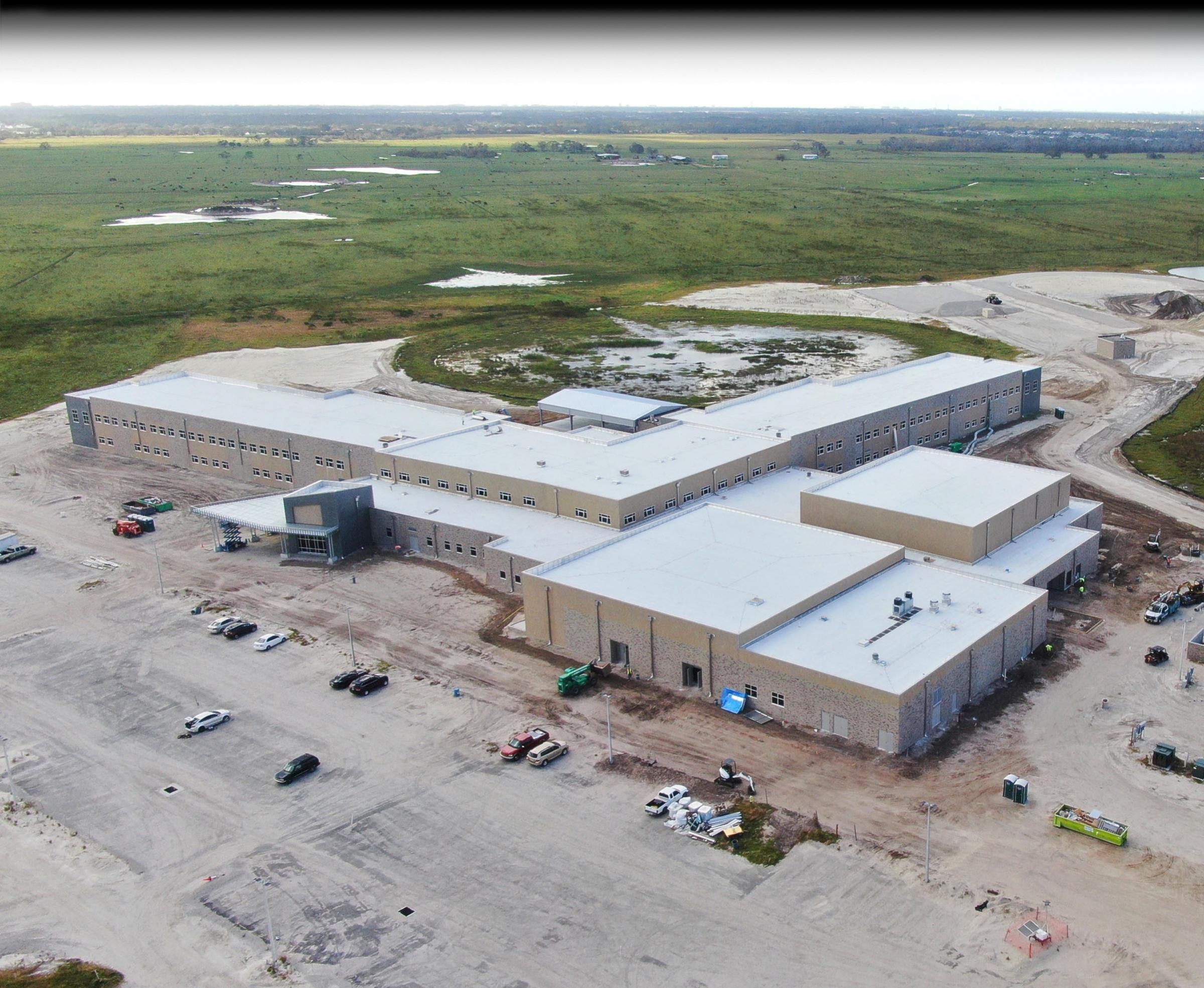 Sarasota County Schools New K-8 at Clark and Lorraine | Tandem Construction