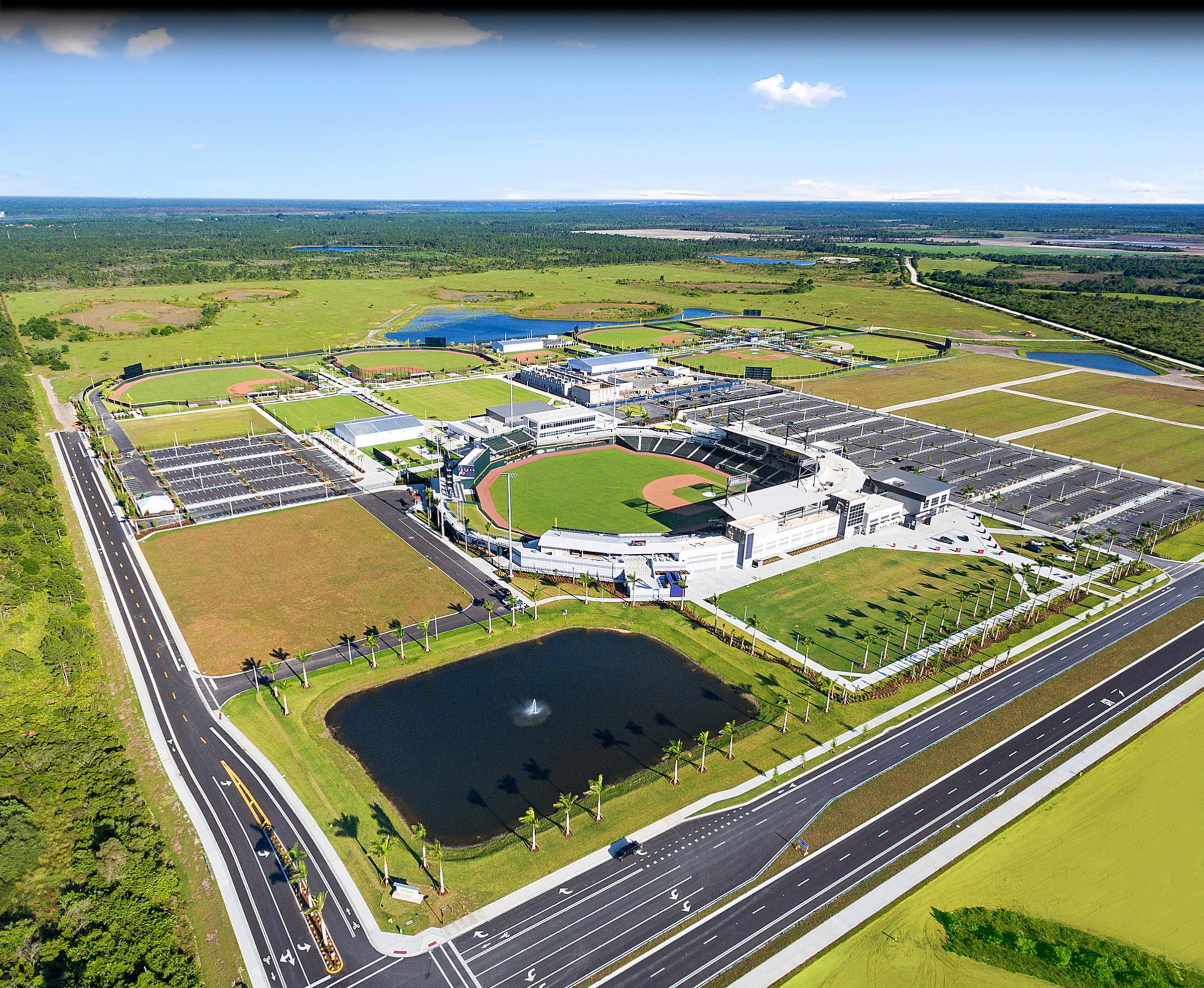 Atlanta Braves Spring Training Facility - HPM