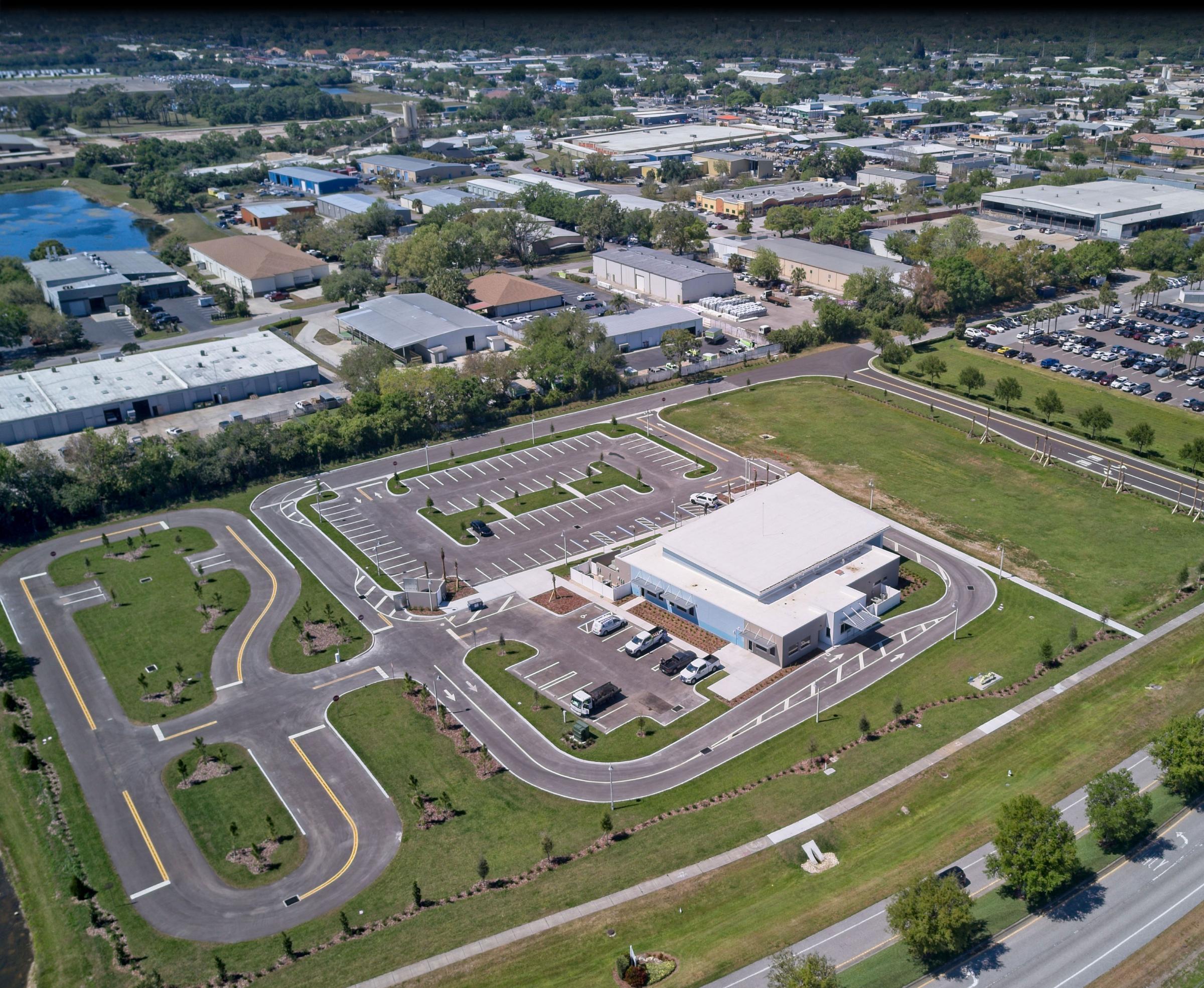 Sarasota County Government Mid County Tax Collector S Office Tandem Construction