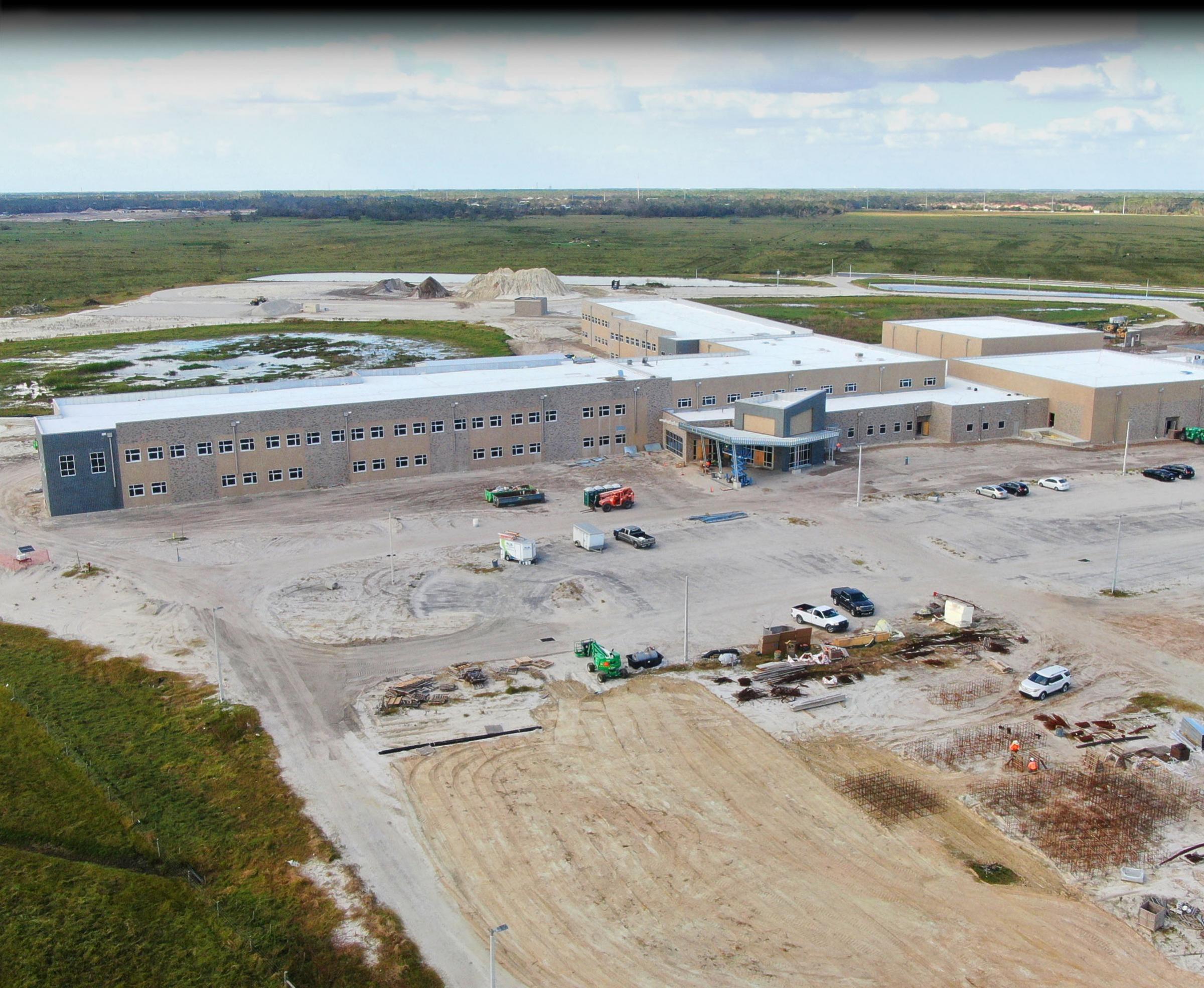 Sarasota County Schools New K-8 at Clark and Lorraine | Tandem Construction