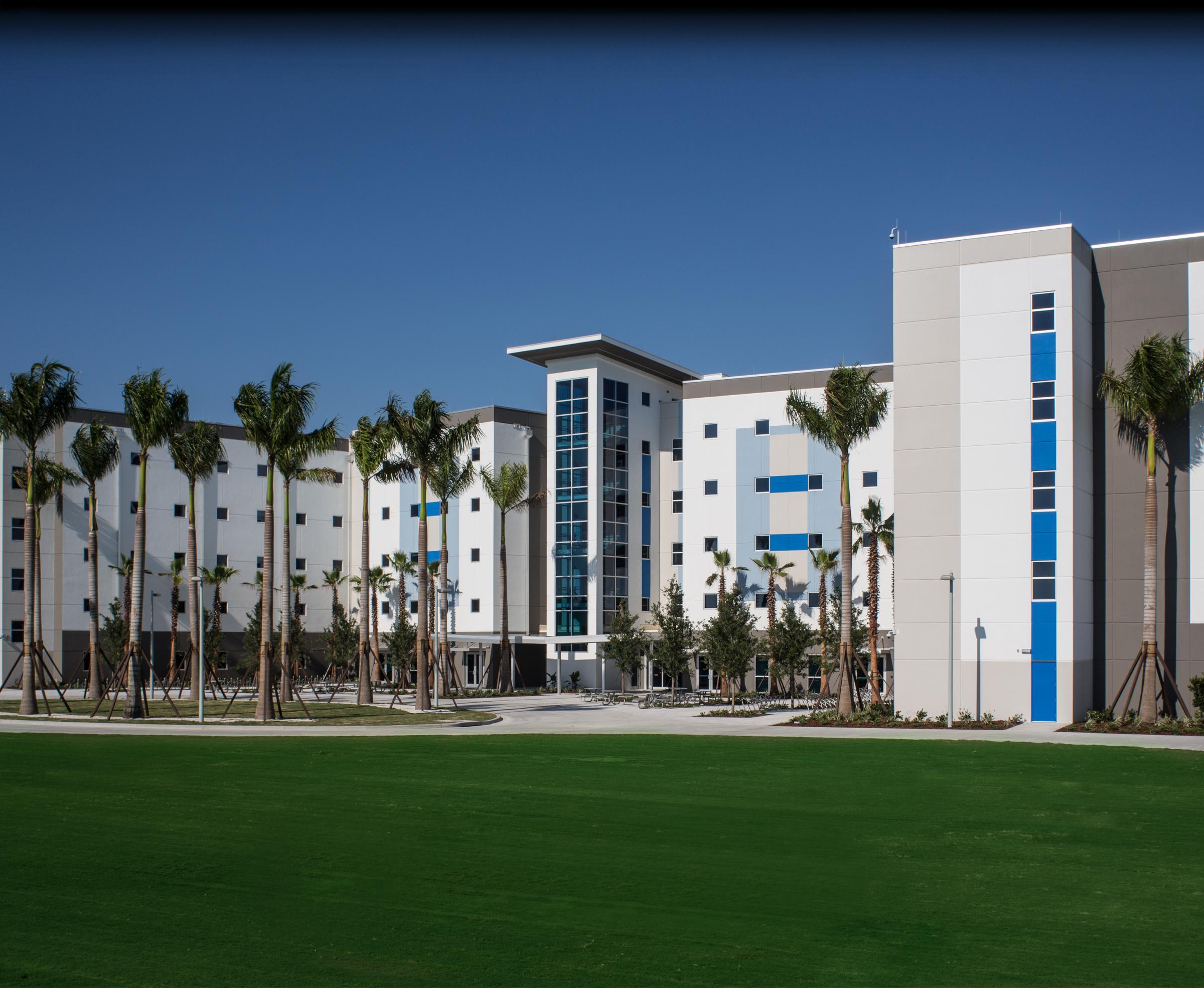IMG Academy Student Residence Hall 5 Story Tandem Construction img-academy-student-residence-hall-5-story-tandem-construction