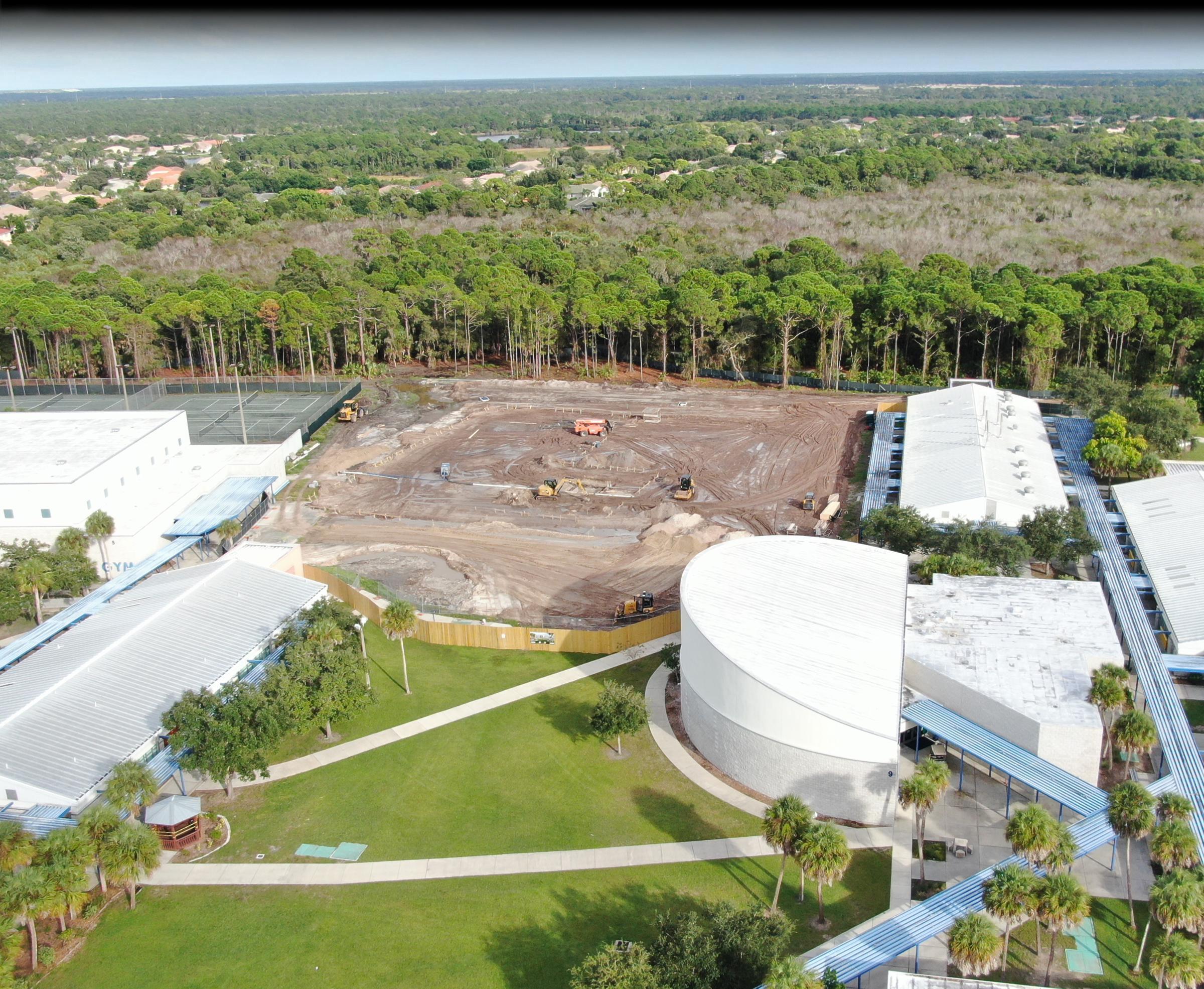 Pine View School Addition Tandem Construction