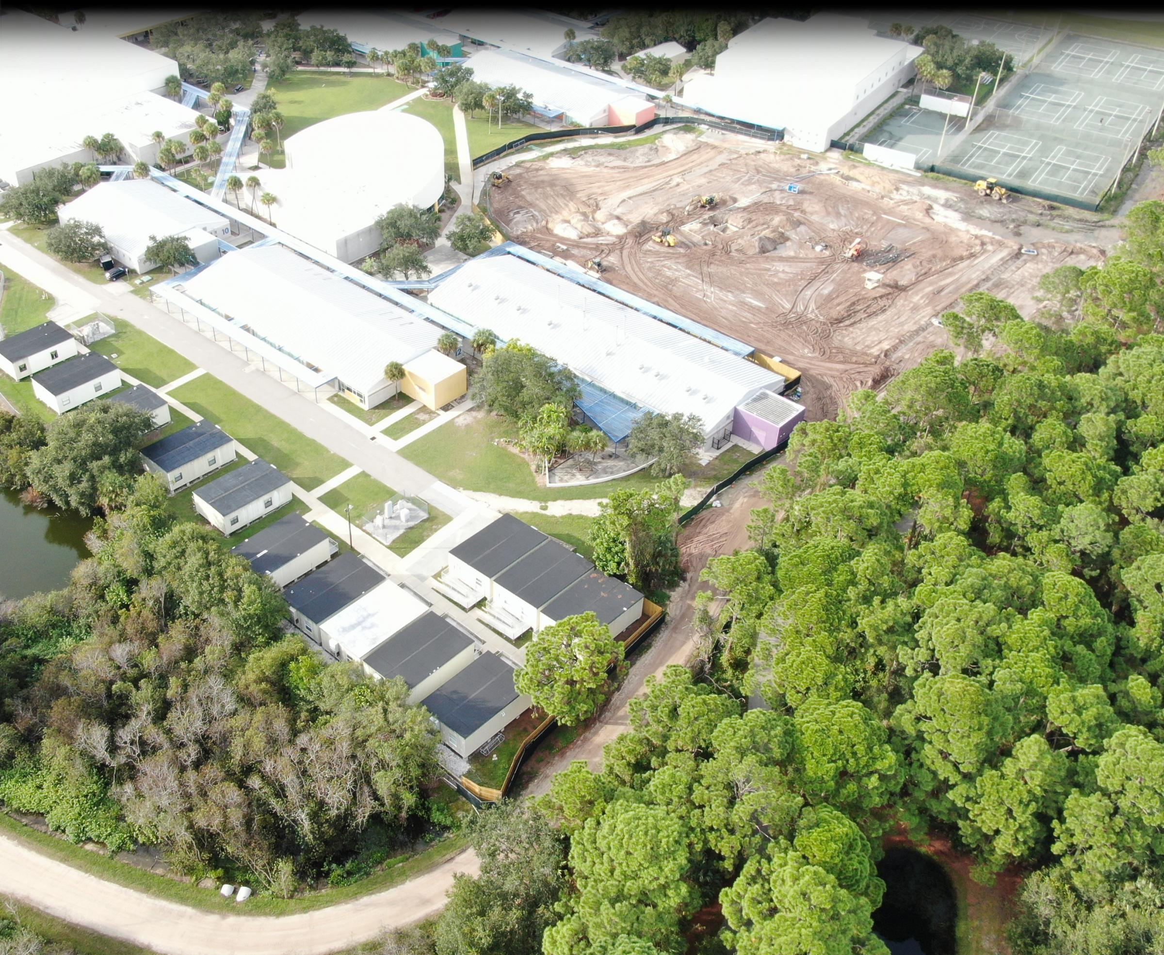 Pine View School Addition Tandem Construction