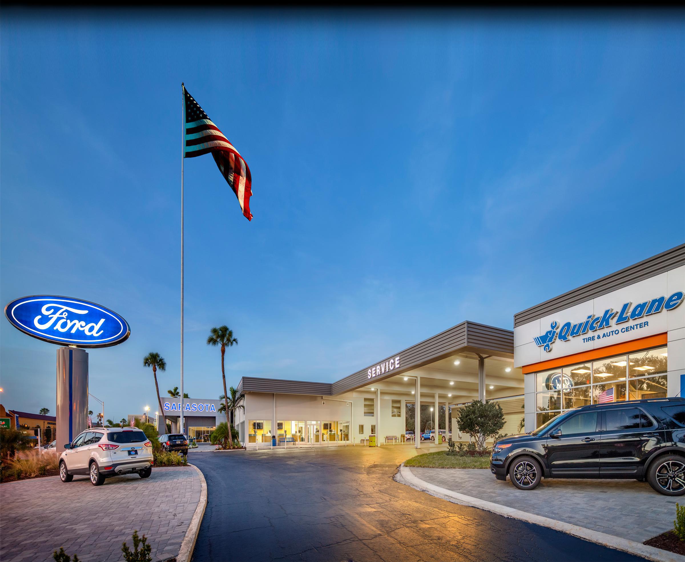 Sarasota ford service #4